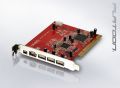 PLATOON PL-8772 PCI 3 PORT USB +1 PORT 1394