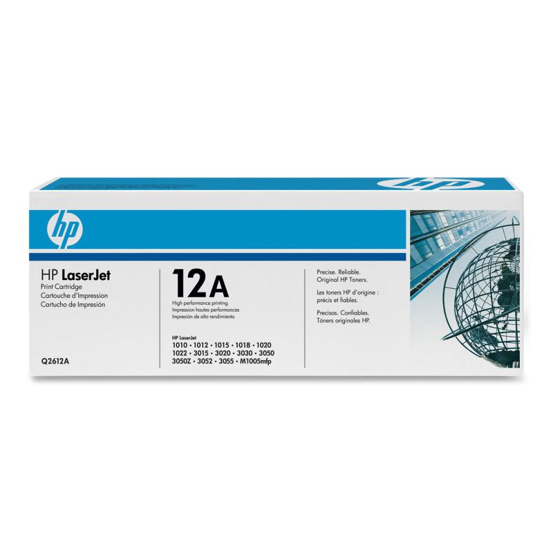 HP Q2612A TONER CARTRIDGE