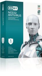 ESET NOD32 ANTİVİRÜS V7 1 KULLANICI KUTU