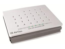 AIRTIES 1PORT ROU+USB ADSL2+ COMBO                      