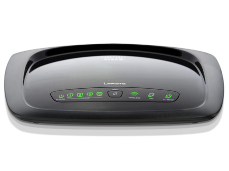 LINKSYS WRL-N 150MBPS ADSL2+MODEM