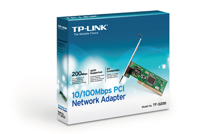 TP-LINK 10/100 PCI ETHERNET KARTI